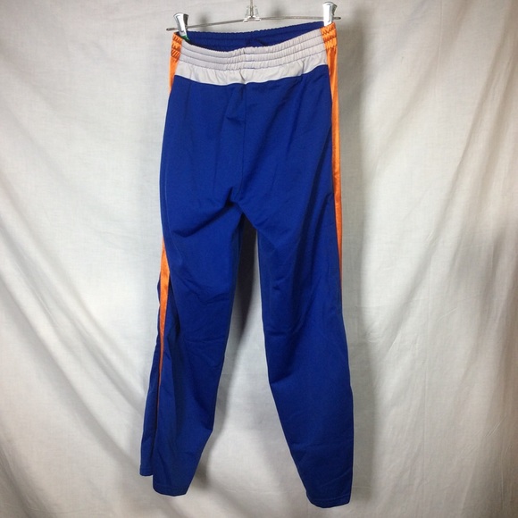 Starbury Boys Dazzle Blue/Orange Sweatpants L(10-12) - Picture 3 of 5